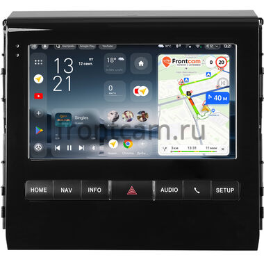 Toyota Land Cruiser 200 2016-2021 (для авто с JBL Synthesis) (LZ) Teyes CC4 Pro 2K 12/256 9.5 дюймов RM-9-0721 на Android 13 (4G-SIM, DSP, QLed, AI)
