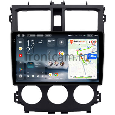 Mitsubishi Colt Plus 7 2013-2018 Teyes CC4 Pro 2K 12/256 9.5 дюймов RM-9-0730 на Android 13 (4G-SIM, DSP, QLed, AI)