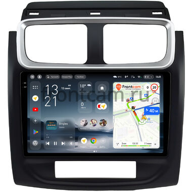 Dodge Avenger 2 2011-2014 Teyes CC4 Pro 2K 12/256 9.5 дюймов RM-9-0735 на Android 13 (4G-SIM, DSP, QLed, AI)