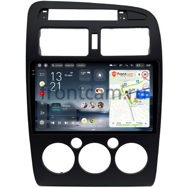 Toyota Avensis 1997-2003 (черная) Teyes CC4 Pro 2K 12/256 9.5 дюймов RM-9-0747 на Android 13 (4G-SIM, DSP, QLed, AI)