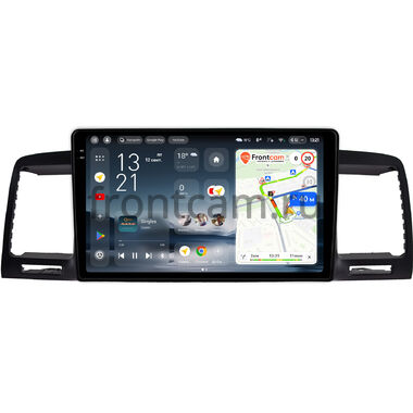 Toyota Corolla (E120/E130) 2003-2007 (правый руль, черная) Teyes CC4 Pro 2K 12/256 9.5 дюймов RM-9-0752 на Android 13 (4G-SIM, DSP, QLed, AI)