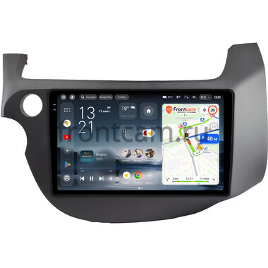 Honda Jazz 2 2008-2014 (левый руль) Teyes CC4 Pro 2K 12/256 9.5 дюймов RM-9-0754 на Android 13 (4G-SIM, DSP, QLed, AI)