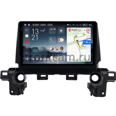 Mazda CX-5 2017-2021, CX-8 2017-2022 (правый руль) Teyes CC4 Pro 2K 12/256 9.5 дюймов RM-9-0756 на Android 13 (4G-SIM, DSP, QLed, AI)
