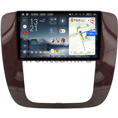 Chevrolet Tahoe, Suburban 2007-2013 (под красное дерево) Teyes CC4 Pro 2K 12/256 9.5 дюймов RM-9-0789 на Android 13 (4G-SIM, DSP, QLed, AI)