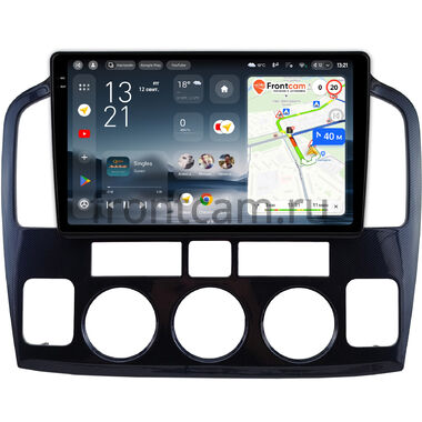 Suzuki Grand Vitara XL7 2003-2006 (синий карбон) Teyes CC4 Pro 2K 12/256 9.5 дюймов RM-9-0793 на Android 13 (4G-SIM, DSP, QLed, AI)