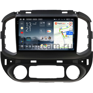Chevrolet Colorado 2 2012-2022 Teyes CC4 Pro 2K 12/256 9.5 дюймов RM-9-0895 на Android 13 (4G-SIM, DSP, QLed, AI)