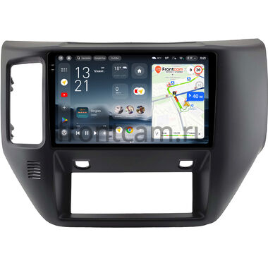 Nissan Patrol (Y61) 2004-2010 (черная, матовая) Teyes CC4 Pro 2K 12/256 9.5 дюймов RM-9-0897 на Android 13 (4G-SIM, DSP, QLed, AI)