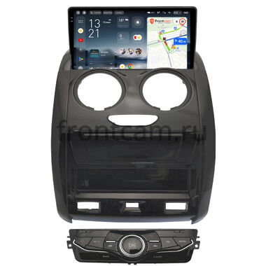 Lada Largus 2021-2026 (Тип 5) Teyes CC4 Pro 2K 12/256 9.5 дюймов RM-9-0898 на Android 13 (4G-SIM, DSP, QLed, AI)