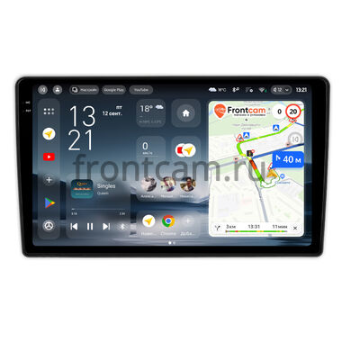 Kia Bongo 2004-2018 Teyes CC4 Pro 2K 12/256 9.5 дюймов RM-9-0916 на Android 13 (4G-SIM, DSP, QLed, AI)