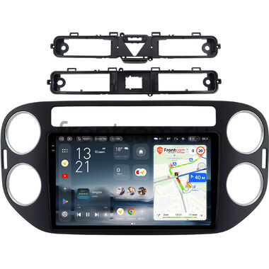 Volkswagen Golf Plus 2005-2014, Tiguan 2007-2011 Teyes CC4 Pro 2K 12/256 9.5 дюймов RM-9-0950 на Android 13 (4G-SIM, DSP, QLed, AI)