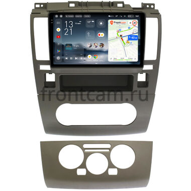 Nissan Tiida 2004-2013 (серая) Teyes CC4 Pro 2K 12/256 9.5 дюймов RM-9-0960 на Android 13 (4G-SIM, DSP, QLed, AI)
