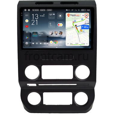Ford F-150 13 2014-2020 Teyes CC4 Pro 2K 12/256 9.5 дюймов RM-9-0985 на Android 13 (4G-SIM, DSP, QLed, AI)