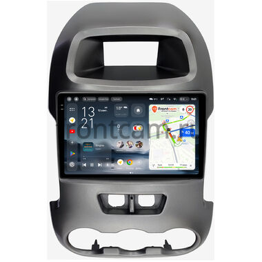 Ford Ranger 3 2011-2015 Teyes CC4 Pro 2K 12/256 9.5 дюймов RM-9-1010 на Android 13 (4G-SIM, DSP, QLed, AI)