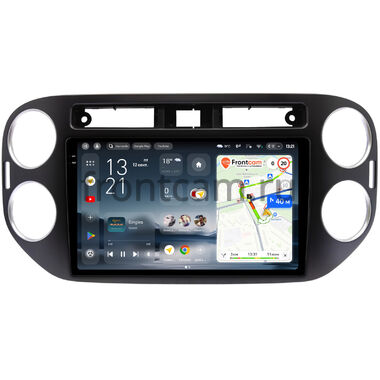 Volkswagen Tiguan 2011-2018 Teyes CC4 Pro 2K 12/256 9.5 дюймов RM-9-1042 на Android 13 (4G-SIM, DSP, QLed, AI)