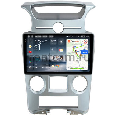 Kia Carens 2 (UN) 2006-2012 (с климат-контролем) Teyes CC4 Pro 2K 12/256 9.5 дюймов RM-9-1053 на Android 13 (4G-SIM, DSP, QLed, AI)