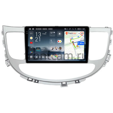 Hyundai Genesis 2008-2013 Teyes CC4 Pro 2K 12/256 9.5 дюймов RM-9-1074 на Android 13 (4G-SIM, DSP, QLed, AI)