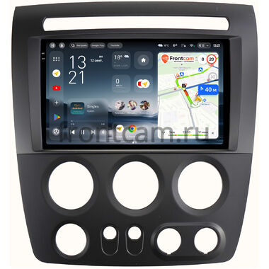 Hummer H3 2005-2010 Teyes CC4 Pro 2K 12/256 9.5 дюймов RM-9-1093 на Android 13 (4G-SIM, DSP, QLed, AI)