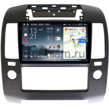 Nissan Navara 3 (D40) 2004-2015 Teyes CC4 Pro 2K 12/256 9.5 дюймов RM-9-1103 на Android 13 (4G-SIM, DSP, QLed, AI)