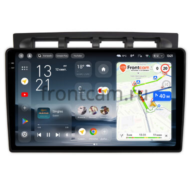 Kia Picanto, Morning 2004-2007 Teyes CC4 Pro 2K 12/256 9.5 дюймов RM-9-1122 на Android 13 (4G-SIM, DSP, QLed, AI)