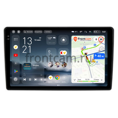Kia Optima 2000-2005 Teyes CC4 Pro 2K 12/256 9.5 дюймов RM-9-1129 на Android 13 (4G-SIM, DSP, QLed, AI)