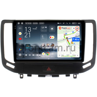 Infiniti G25, G35, G37 2006-2013 Teyes CC4 Pro 2K 12/256 9.5 дюймов RM-9-1140 на Android 13 (4G-SIM, DSP, QLed, AI)