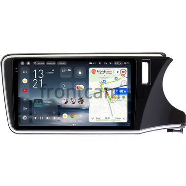 Honda Grace 2014-2020 (правый руль) Teyes CC4 Pro 2K 12/256 9.5 дюймов RM-9-1143 на Android 13 (4G-SIM, DSP, QLed, AI)