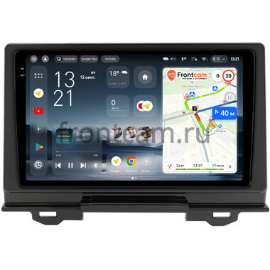 Honda Vezel 2, HR-V 3, XR-V 2 2021-2026 (глянцевая) Teyes CC4 Pro 2K 12/256 9.5 дюймов RM-9-1148 на Android 13 (4G-SIM, DSP, QLed, AI)