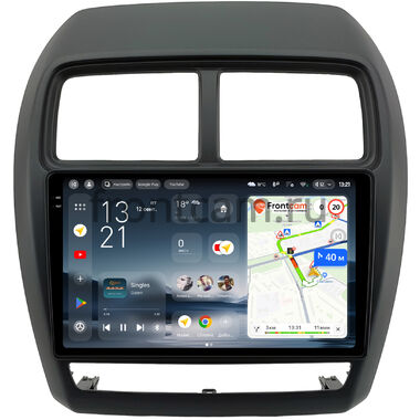 Mitsubishi ASX, Outlander Sport, RVR 3 2015-2024 Teyes CC4 Pro 2K 12/256 9.5 дюймов RM-9-1162 на Android 13 (4G-SIM, DSP, QLed, AI)