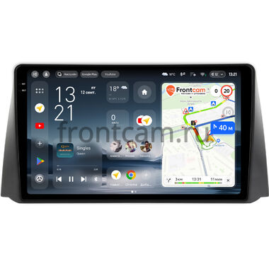 УАЗ Patriot, Профи 2016-2026 Teyes CC4 Pro 2K 12/256 9.5 дюймов RM-9-1170 на Android 13 (4G-SIM, DSP, QLed, AI)