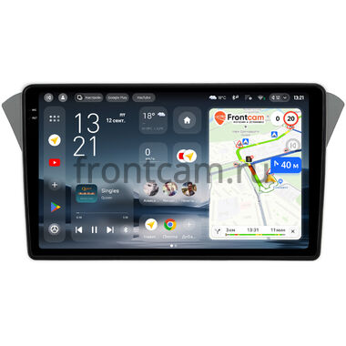 Hyundai Genesis Coupe 2012-2016 Teyes CC4 Pro 2K 12/256 9.5 дюймов RM-9-1191 на Android 13 (4G-SIM, DSP, QLed, AI)