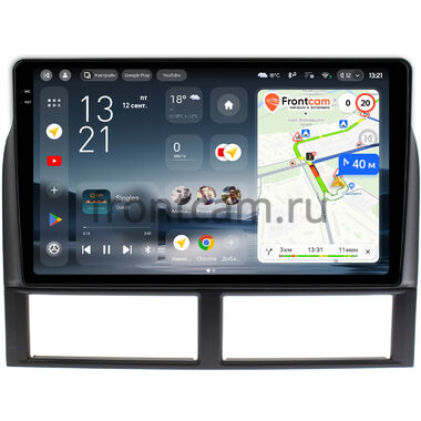 Jeep Grand Cherokee 2 (WJ) 1998-2004 Teyes CC4 Pro 2K 12/256 9.5 дюймов RM-9-1192 на Android 13 (4G-SIM, DSP, QLed, AI)