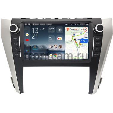 Toyota Camry XV55 2014-2018 Teyes CC4 Pro 2K 12/256 9.5 дюймов RM-9-1208 на Android 13 (4G-SIM, DSP, QLed, AI)
