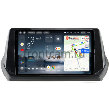Peugeot 2008 2019-2026 Teyes CC4 Pro 2K 12/256 9.5 дюймов RM-9-1214 на Android 13 (4G-SIM, DSP, QLed, AI)