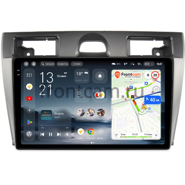 Ford Fiesta (Mk5) 2002-2008 Teyes CC4 Pro 2K 12/256 9.5 дюймов RM-9-1264 на Android 13 (4G-SIM, DSP, QLed, AI)