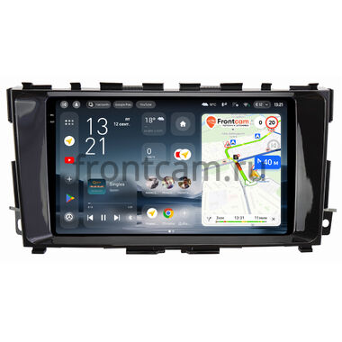 Nissan Teana 3 (J33) 2014-2020, Altima 5 (L33) 2012-2018 Teyes CC4 Pro 2K 12/256 9.5 дюймов RM-9-1283 на Android 13 (4G-SIM, DSP, QLed, AI)