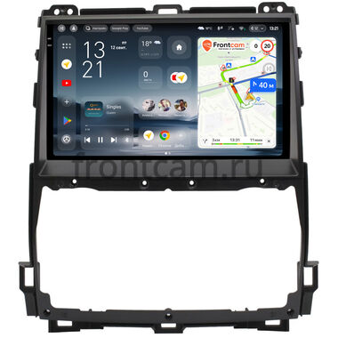 Toyota LC Prado 120 2002-2009 Teyes CC4 Pro 2K 12/256 9.5 дюймов RM-9-1298 на Android 13 (4G-SIM, DSP, QLed, AI)