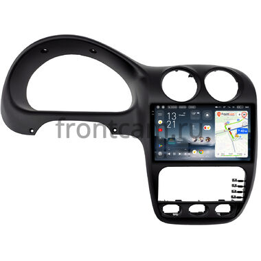 Daewoo Matiz 2000-2015 Teyes CC4 Pro 2K 12/256 9.5 дюймов RM-9-1303 на Android 13 (4G-SIM, DSP, QLed, AI)