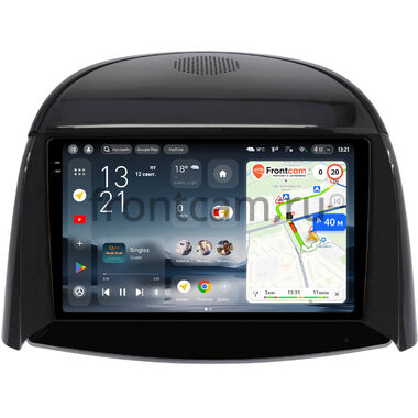 Renault Koleos 2008-2016 Teyes CC4 Pro 2K 12/256 9.5 дюймов RM-9-1306 на Android 13 (4G-SIM, DSP, QLed, AI)