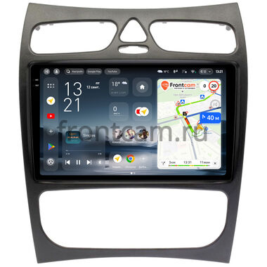 Mercedes-Benz CLK (w209) 2002-2005 Teyes CC4 Pro 2K 12/256 9.5 дюймов RM-9-1312 на Android 13 (4G-SIM, DSP, QLed, AI)
