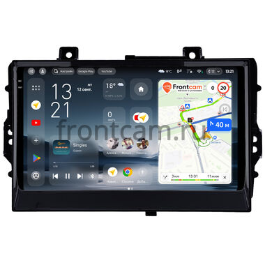 Chery Tiggo 2 Pro, Tiggo 3x 2020-2023 (левый руль) Teyes CC4 Pro 2K 12/256 9.5 дюймов RM-9-1316 на Android 13 (4G-SIM, DSP, QLed, AI)