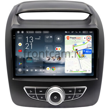 Kia Sorento 2 2012-2021 (для авто с Navi с кнопками) Teyes CC4 Pro 2K 12/256 9.5 дюймов RM-9-1319 на Android 13 (4G-SIM, DSP, QLed, AI)