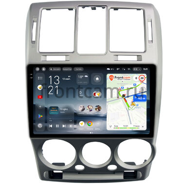 Hyundai Getz 2002-2011 Teyes CC4 Pro 2K 12/256 9.5 дюймов RM-9-1322 на Android 13 (4G-SIM, DSP, QLed, AI)