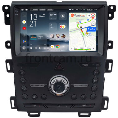 Ford Edge 2010-2014 Teyes CC4 Pro 2K 12/256 9.5 дюймов RM-9-1331 на Android 13 (4G-SIM, DSP, QLed, AI)