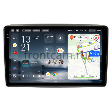 Chevrolet Epica 2006-2012 (взамен верхнего бардачка) Teyes CC4 Pro 2K 12/256 9.5 дюймов RM-9-1336 на Android 13 (4G-SIM, DSP, QLed, AI)