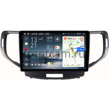 Honda Accord 8 2007-2015 Teyes CC4 Pro 2K 12/256 9.5 дюймов RM-9-1358 на Android 13 (4G-SIM, DSP, QLed, AI)