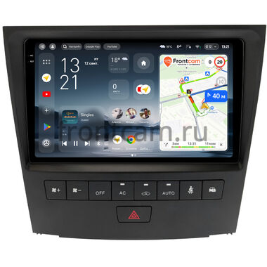 Lexus GS 3 2004-2011 (для авто с кассетой) Teyes CC4 Pro 2K 12/256 9.5 дюймов RM-9-1366 на Android 13 (4G-SIM, DSP, QLed, AI)