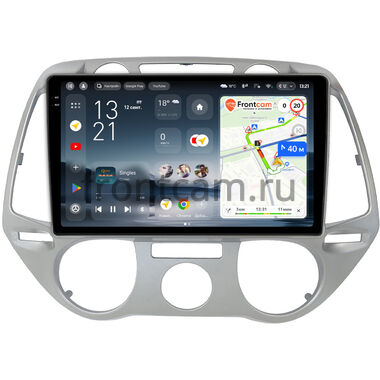 Hyundai i20 2008-2012 (без климат-контроля) Teyes CC4 Pro 2K 12/256 9.5 дюймов RM-9-1397 на Android 13 (4G-SIM, DSP, QLed, AI)