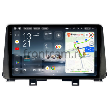 Kia Picanto 3, Morning 3 2017-2026 Teyes CC4 Pro 2K 12/256 9.5 дюймов RM-9-1398 на Android 13 (4G-SIM, DSP, QLed, AI)