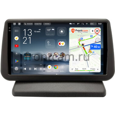 Nissan Note 2005-2013 (вместо бардачка) Teyes CC4 Pro 2K 12/256 9.5 дюймов RM-9-1416 на Android 13 (4G-SIM, DSP, QLed, AI)