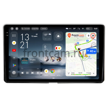 Toyota Sienna 3 2014-2020 Teyes CC4 Pro 2K 12/256 9.5 дюймов RM-9-1428 на Android 13 (4G-SIM, DSP, QLed, AI)